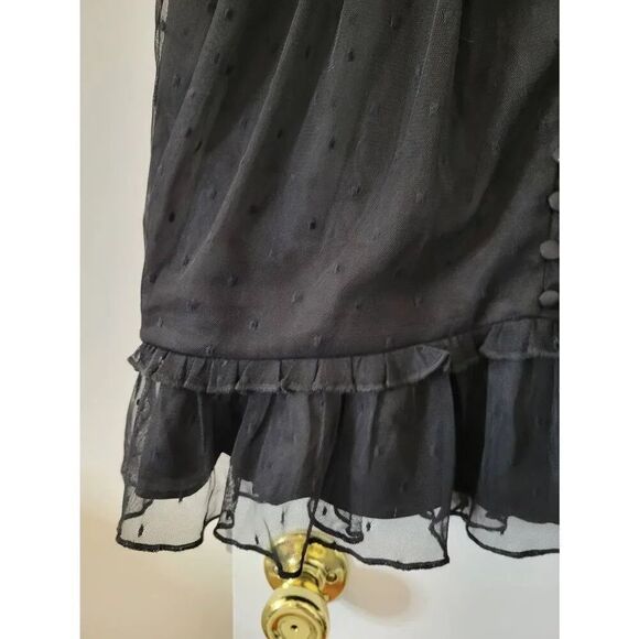 MAJORELLE Sophia Mini Dress in Black S $228 - Picture 4 of 9